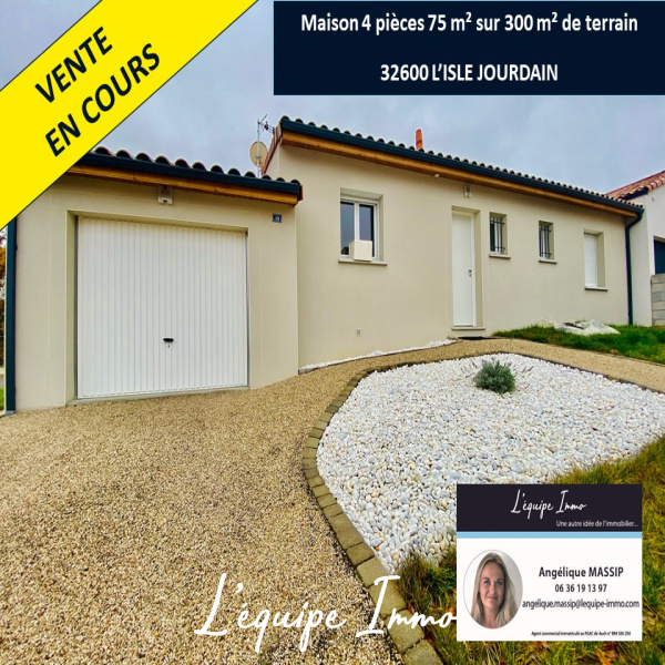 Offres de vente Maison L'Isle-Jourdain 32600