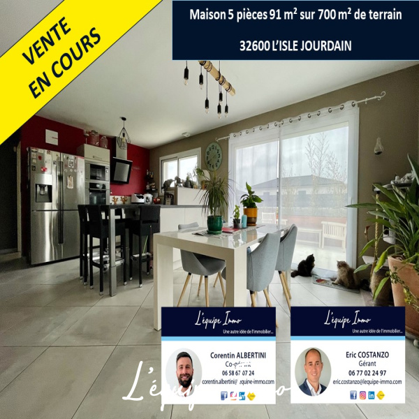 Offres de vente Maison L'Isle-Jourdain 32600