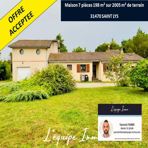 Offres de vente Maison Saint-Lys 31470