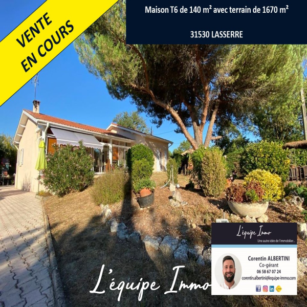 Offres de vente Maison Lévignac 31530