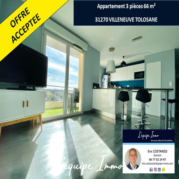 Offres de vente Appartement Villeneuve-Tolosane 31270