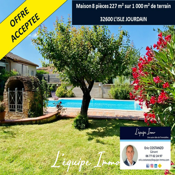 Offres de vente Maison L'Isle-Jourdain 32600