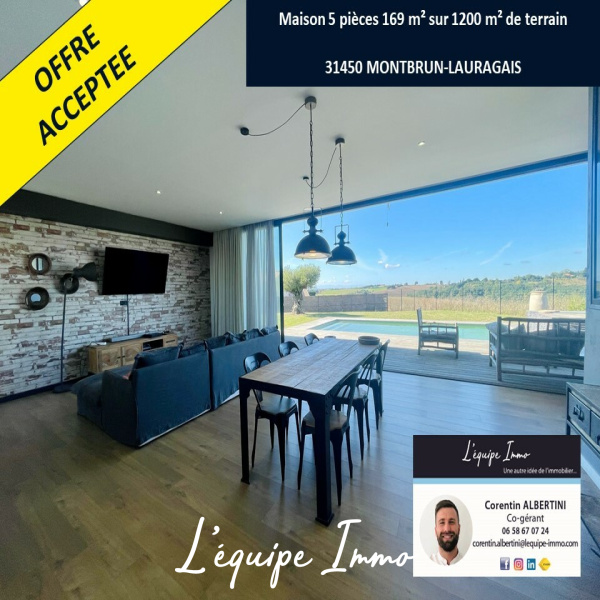 Offres de vente Villa Montgiscard 31450