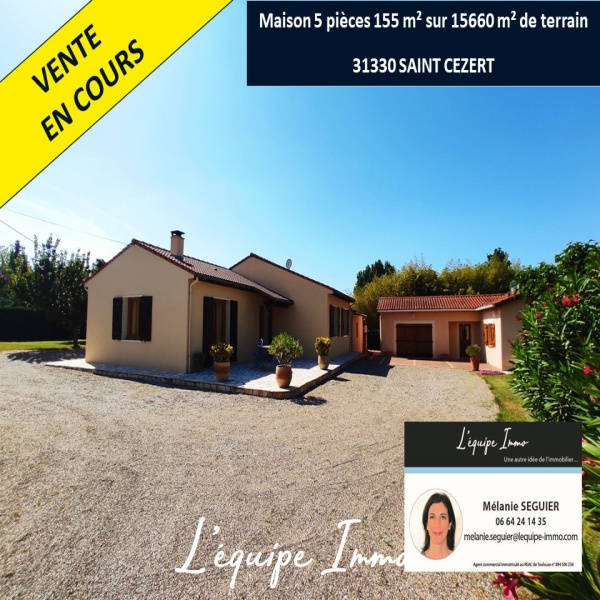 Offres de vente Propriete Grenade 31330