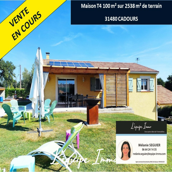 Offres de vente Maison Cadours 31480