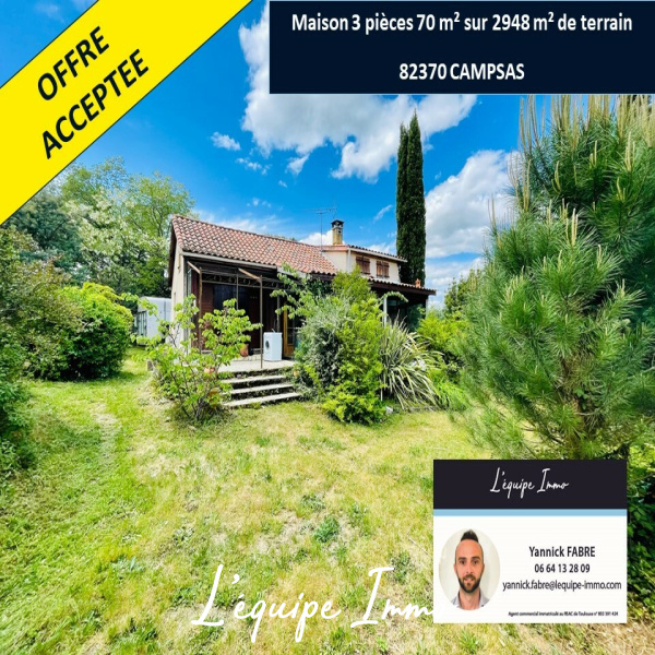Offres de vente Maison Campsas 82370