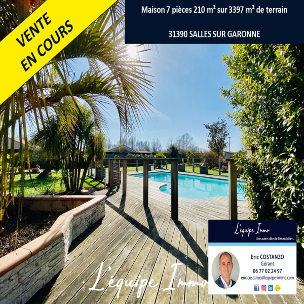 Offres de vente Maison Carbonne 31390